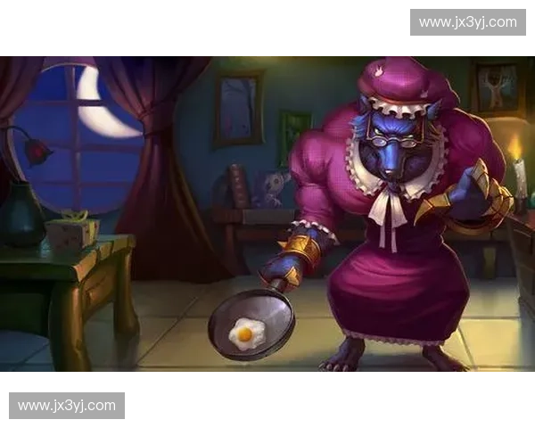 LOL狼人肉装玩法攻略 强化坦度与输出的完美平衡